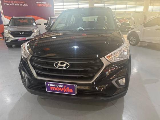 HYUNDAI CRETA 1.6 16V FLEX ACTION AUTOMÁTICO HYUNDAI CRETA 1.6 16V FLEX ACTION AUTOMÁTICO
